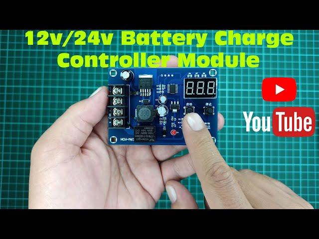 Lead Acid Battery Charging Module