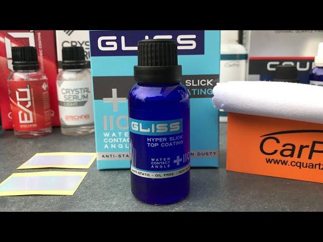 CarPro Gliss - WaxMode Testing