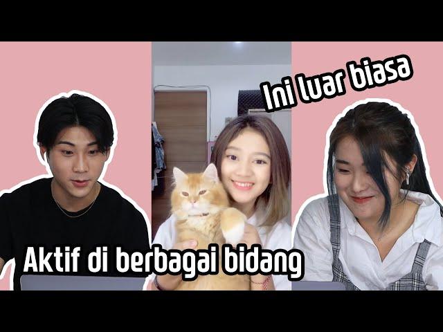 Dia pandai bermain game dan dia bahkan berakting? | Korean React to Indonesian Gamer Notnot Evos