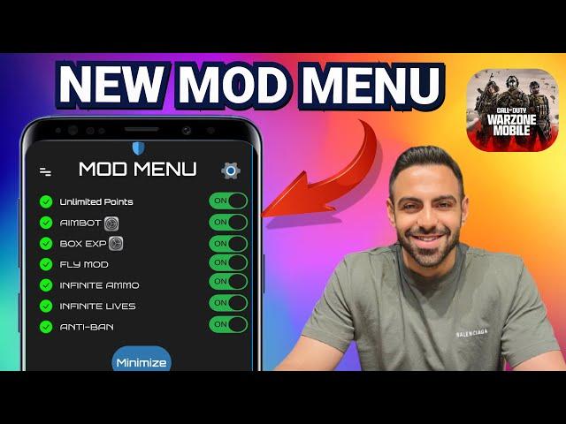 COD Warzone Mobile MOD Menu APK (Unlimited CP, Aimbot)  Free Cod Points for iOS or Android