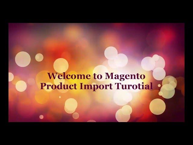 Magento 2 Product Import using CSV