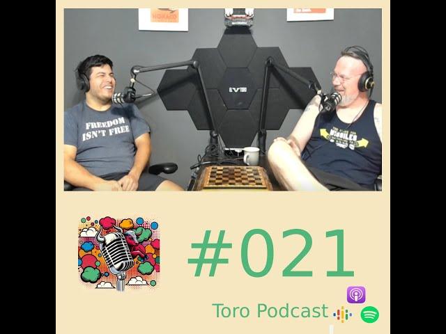 #021 - From Philly School to corporate jobs | Toro Podcast