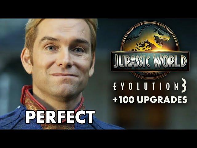 100+ Upgrades To Make Jurassic World Evolution 3 PERFECT