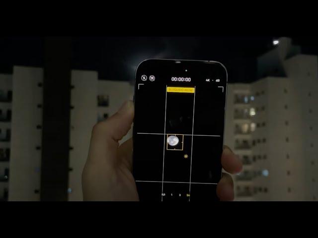 Como fazer uma FOTO da LUA no iPhone