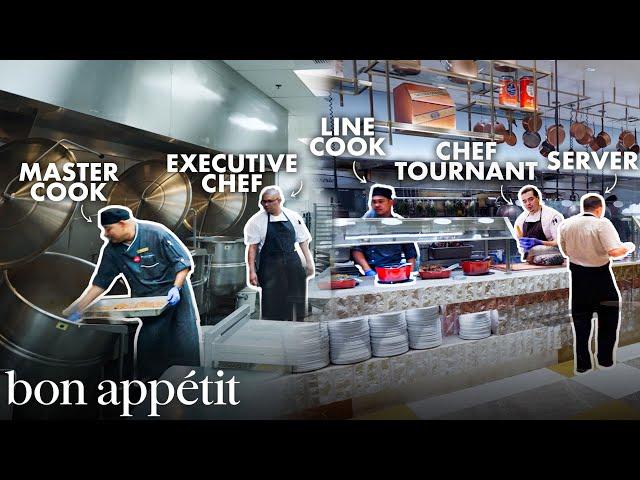 Every Job at the Largest Buffet in Las Vegas | Bon Appétit