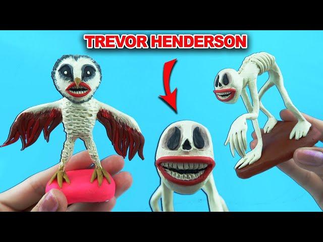 Anxious dog, Humanoid Owl | Sculpt Creations by Trevor Henderson