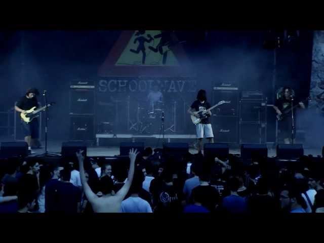 Speed Alarm - Technical difficulties (Racer X) LIVE @ SCHOOLWAVE 2012 (HD)