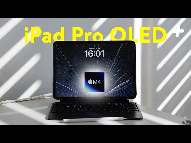 OLED iPad Pro M4: Das hat Gewicht! (Review)