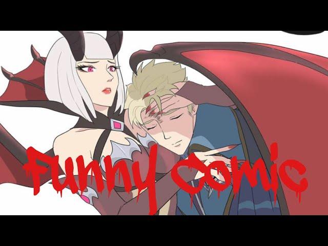 Mobile Legends - Funny Comic Stories Alucard