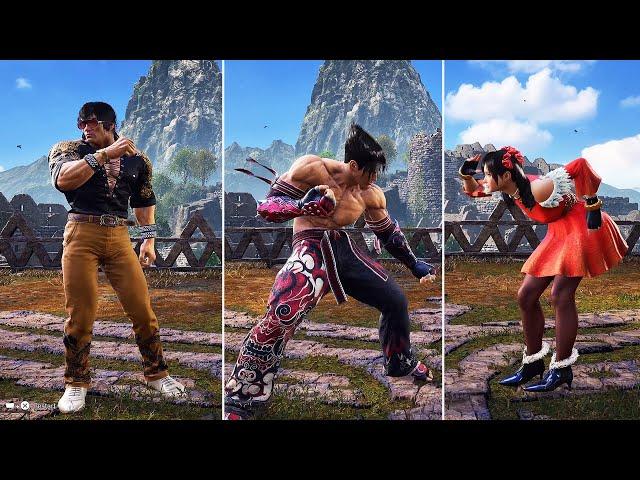 TEKKEN 8 All Characters Taunts | BETA