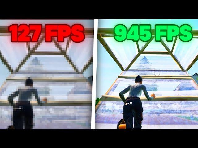 I Used TikTok FPS Optimizations To Get 1000 FPS