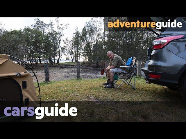 AWD camping adventure in Royal National Park, NSW