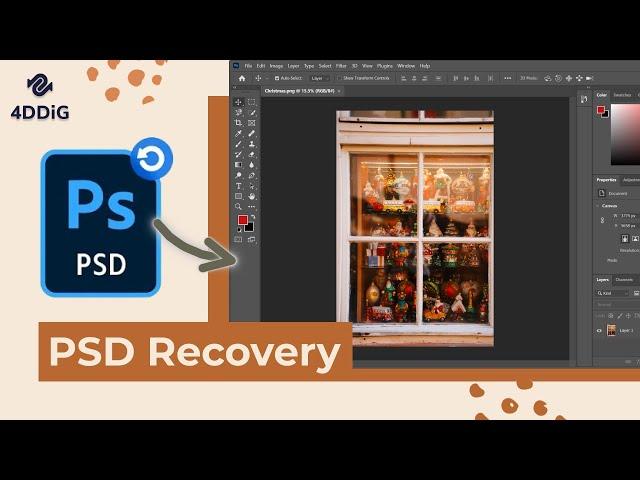 [PSD Recovery] How To Recover Unsaved/Deleted Photoshop Files | Enable Autosave