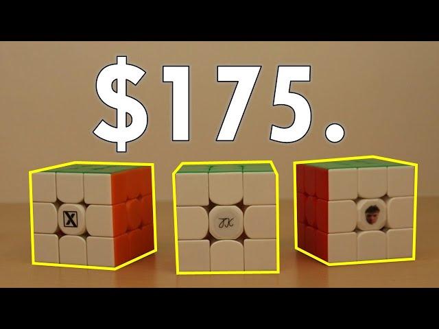 I Bought the 3 Best Rubik's Cubes in the World