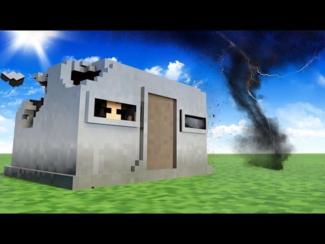 I Built a TORNADO SURVIVAL BUNKER in Teardown!