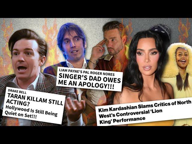 Kim Kardashian SHADES North West's Lion King, Drake Bell is MAD, and Liam Payne's Friend SPEAKS OUT