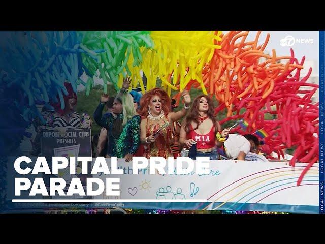 The sights and sounds of the 2024 Capital Pride Parade