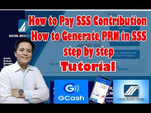 How to Pay SSS Contribution in SSS | How to Generate PRN in SSS | step by step Tutorial