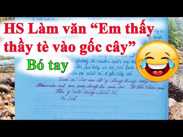 Tập làm văn bá đạo thầy cô không đỡ nổi #288