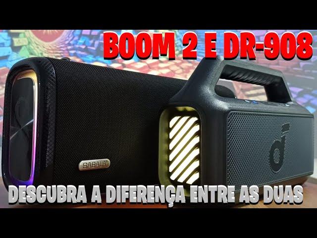 BOOM 2 e DR 908 DESCUBRA A DIFERENÇA ENTRE AS DUAS