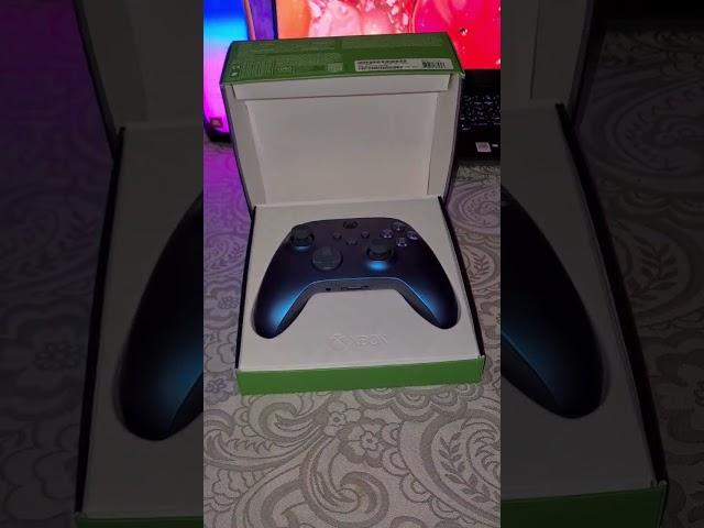 Xbox Controller Special Edition (Stellar Shift) #обзор #unpacking #xbox #xboxseriesx #gaming