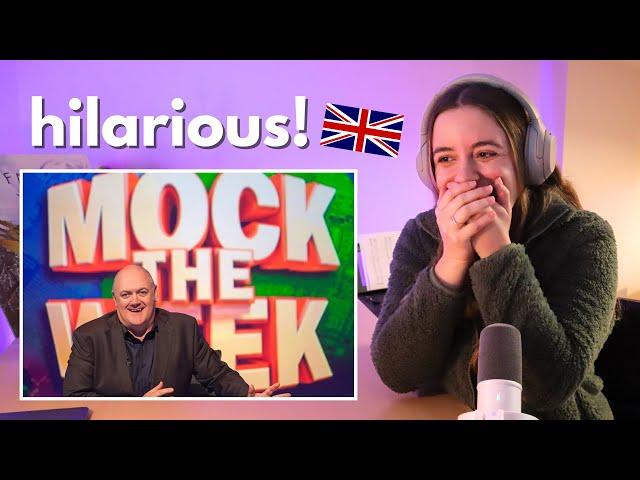 Reacting to Mock the Week (+ a cringey American version??)