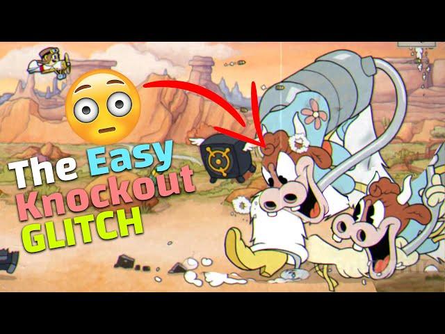 This Happened to me when Playing against Esther Winchester - Esther Winchester Glitch Cuphead DLC