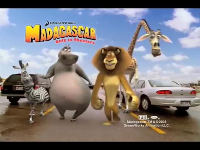 Madagascar commercials