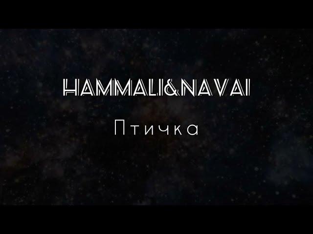 HammAli & Navai - Птичка [lyrics/текст песни]