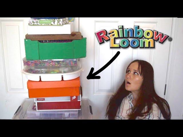 MY *HUGE* Rainbowloom TOUR! Kittycatloom