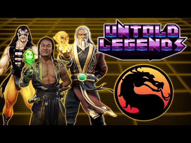 Mortal Kombat | The History of Shang Tsung | The Master Manipulator