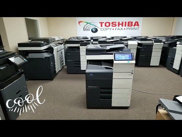 Konica Minolta Bizhub C554e