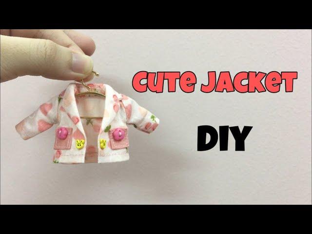 [Tutorial] How to make Cute Jacket for Obitsu