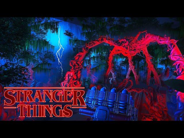 Stranger Things: The Ride (Planet Coaster)