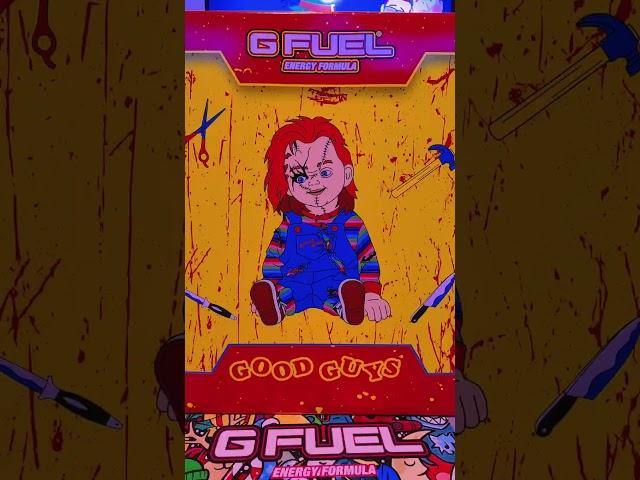 He's your friend to the end! #gfuelenergy #goodguys #chucky #childsplay