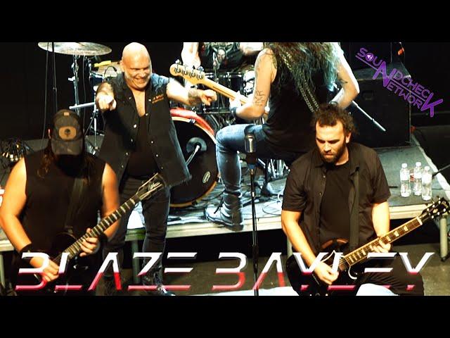 BLAZE BAYLEY "Judgement Of Heaven" live in Athens [12 Nov 2022]