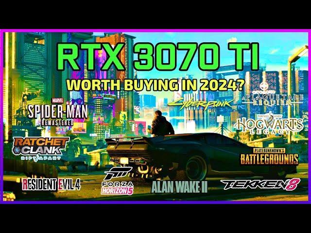 RTX 3070 Ti in 2024.. Still Worth it? (Review) + 10 Games Tested in 1440p