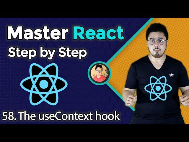 useContext hook: Using React Context API | Complete React Course in Hindi #58