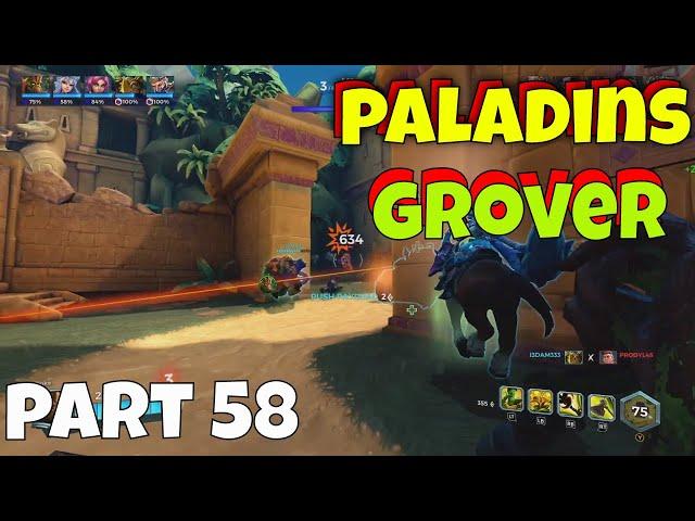 Paladins multiplayer gameplay | paladins grover part 58