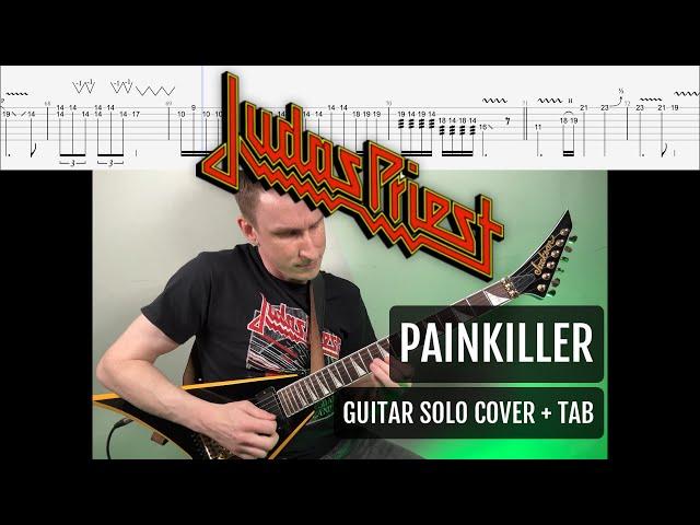 Judas Priest - Painkiller (Solo) | Guitar Cover & Tabs by RoryRiffs