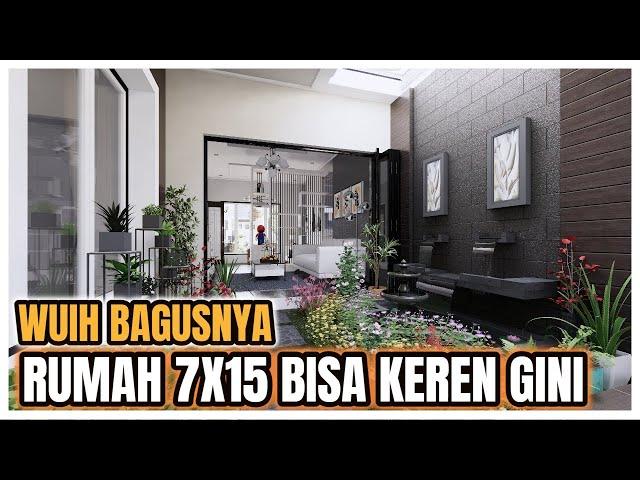 Rumah Asri  7x15 ini bikin kamu dan keluarga betah di rumah - Dijamin jatuh Cinta deh sm rumah ini!