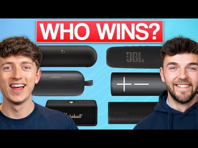 BEST Bluetooth Speaker 2025: Sonos Roam 2, Bose SoundLink Flex 2, Marshall Emberton III & More