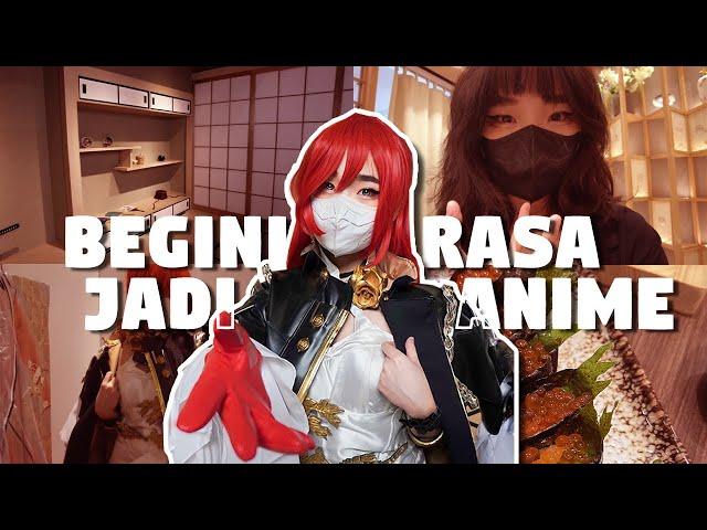 JADI BEGINI RASANYA ANIME...? | COSPLAY | VLOG #2