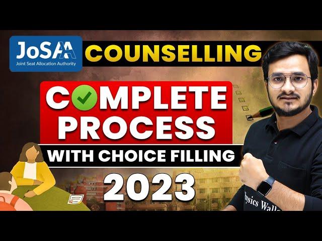 All About JOSAA Counselling 2023 You Should Know 