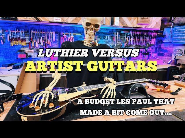 Artist Guitars: A budget Les Paul worth buying?