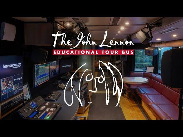 Lennon Bus: Inspiring the Next Generation of Music | Avid