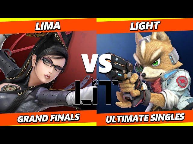 Litvitational 3 GRAND FINALS - Light (Fox) Vs. Lima (Bayonetta) Smash Ultimate - SSBU