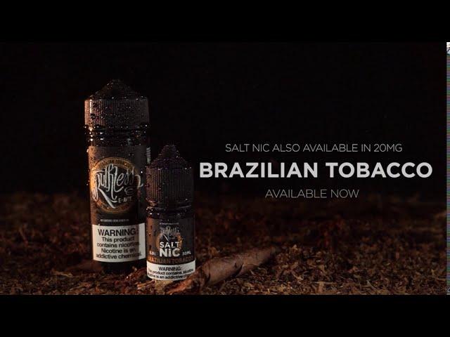 Ruthless Ejuice - Brazilian Tobacco