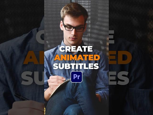 Make Your Videos Engaging with Animated Subtitles in Premiere Pro