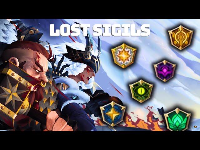 Lost Sigils event guide  [AFK ARENA]